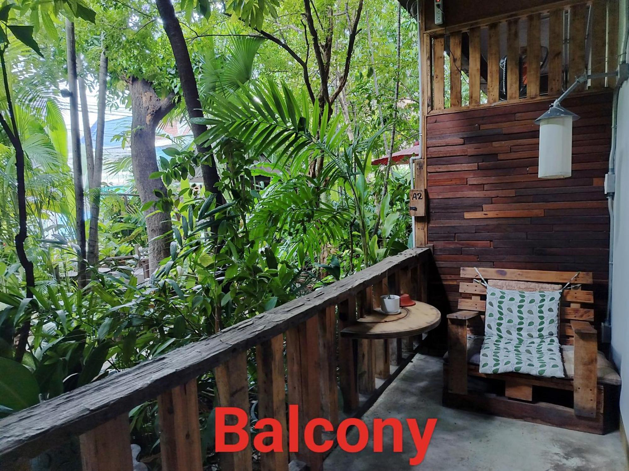 Aparthotel Oldy De Garden Chiang Mai Esterno foto