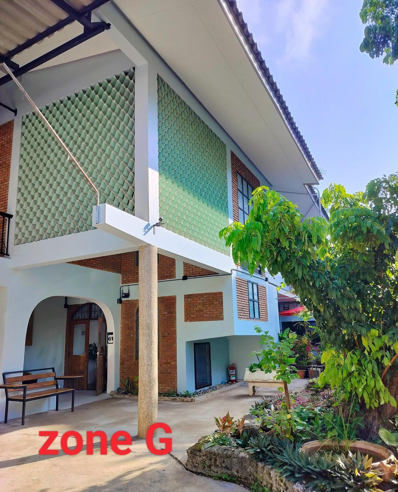 Aparthotel Oldy De Garden Chiang Mai Esterno foto