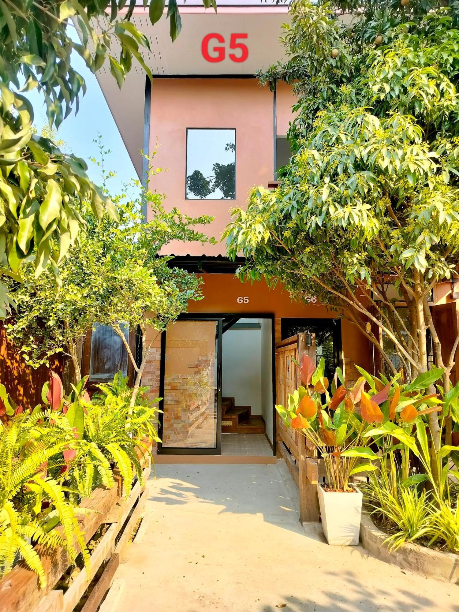 Aparthotel Oldy De Garden Chiang Mai Esterno foto