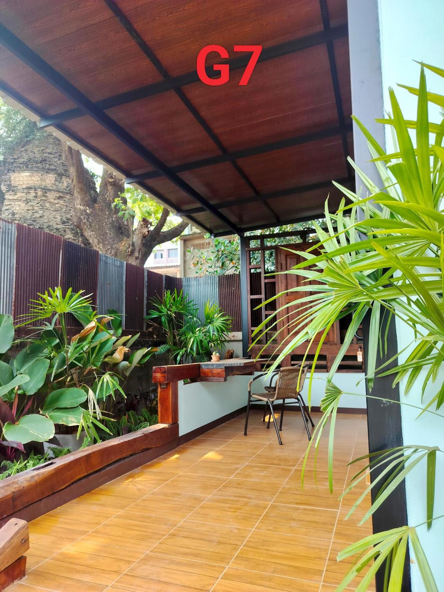 Aparthotel Oldy De Garden Chiang Mai Esterno foto